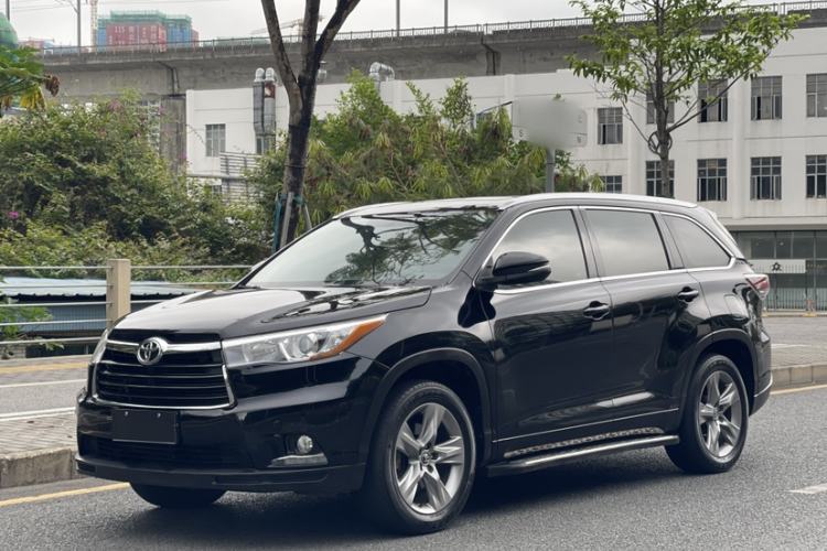 Used Toyota Highlander 2015 2.0T Four-Wheel Drive Luxury Edition 7-Seater