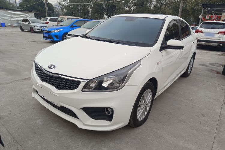 Used Kia K2 2017 Sedan 1.4L Manual Transmission GLS
