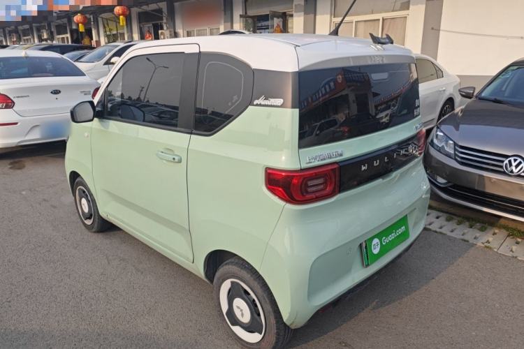Used Wuling Hongguang MINIEV 2021 Macaron Sandwich Model 170 km Lithium Iron Phosphate
