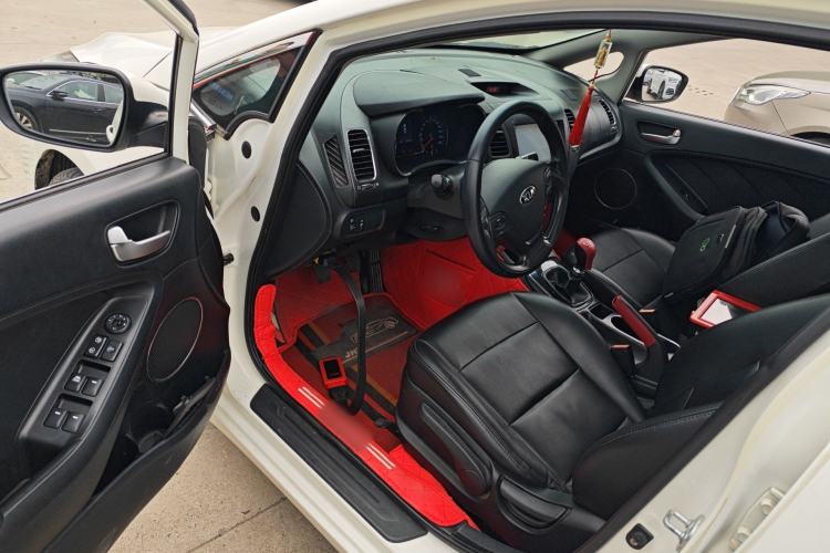 Used Kia K3 2016 1.6L Manual GLS Driver Seat