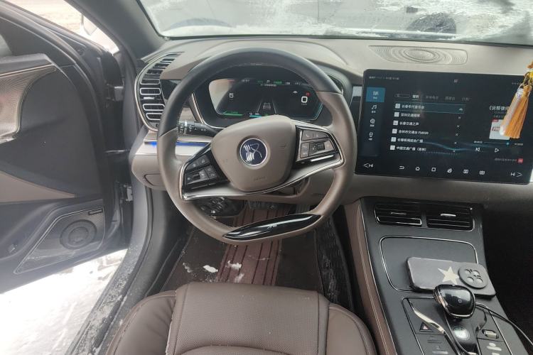 Used BYD Han 2020 EV Long-Range Luxury Model