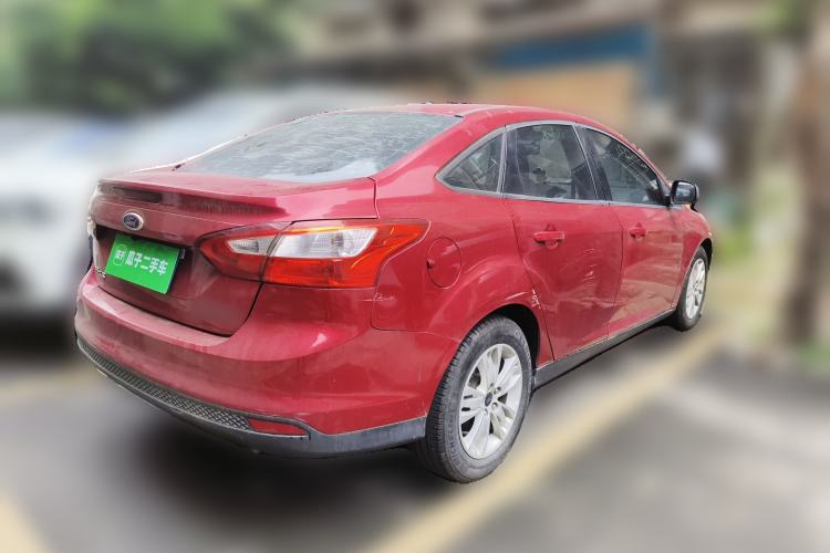 Used Ford Focus 2012 Sedan 1.6L Automatic Comfort Model Rear Right 45 Deg