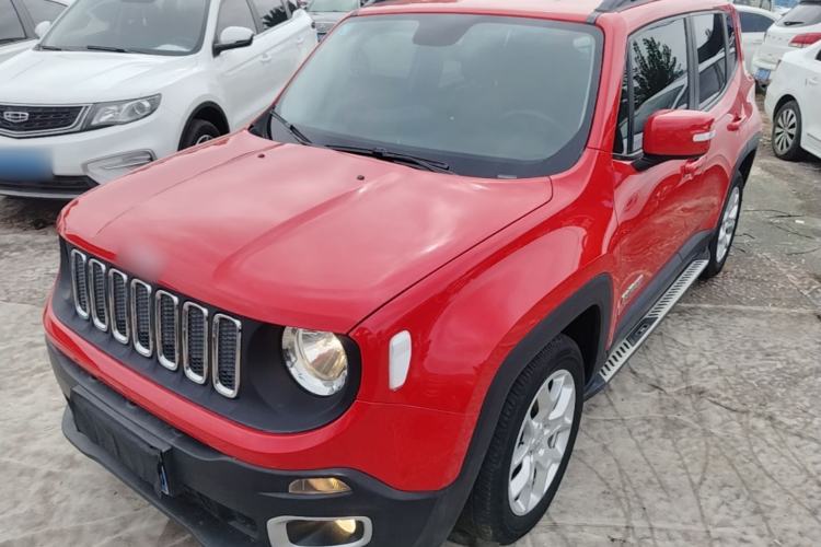 Used Jeep Renegade 2016 1.4T Automatic High-Energy Version Guazi used car, China used car export, Used car for sale, Used cars, Cheapest cars for sale