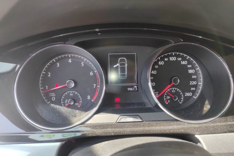 Used Volkswagen Lamando 2018 280TSI DSG Comfort Edition Instrument Cluster