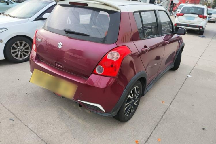 Used Suzuki Swift 2013 1.5L Automatic 20th Anniversary Limited Edition
