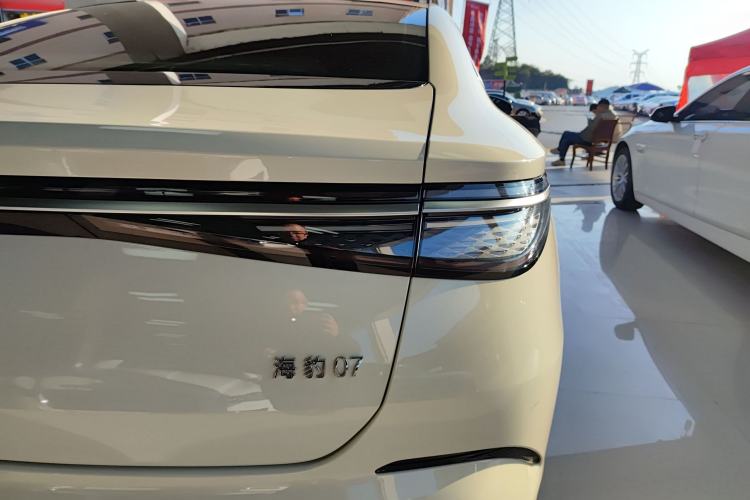 Used BYD Seal 07 DM-i 2025 DM-i 1.5L 70km Elite Model
