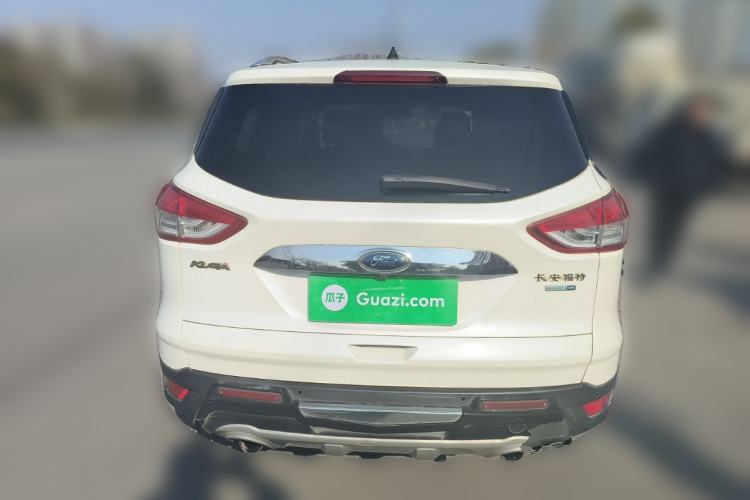 Used Ford Kuga 2013 2.0L GTDi Four-Wheel-Drive Elite Model
