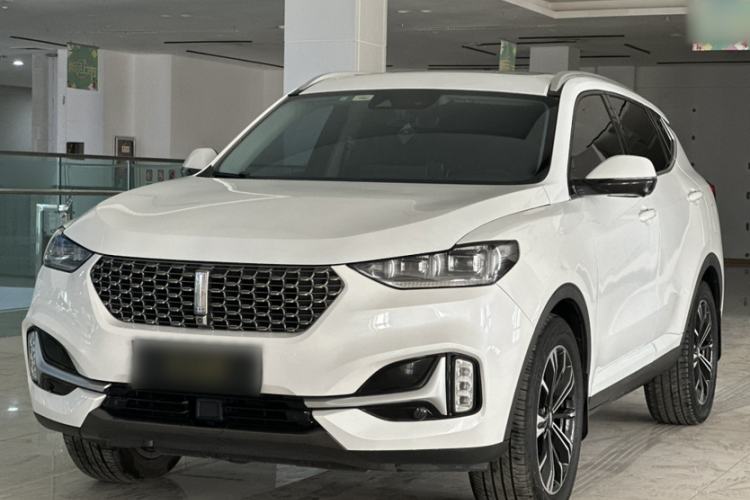 Used Wey VV6 2021 2.0T Two-Wheel Drive Smart Protection+