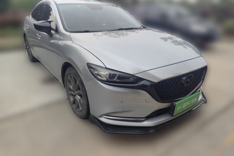 Used Mazda Atenza 2021 2.0L Blue Sky Luxury Edition Front Right 45 Deg