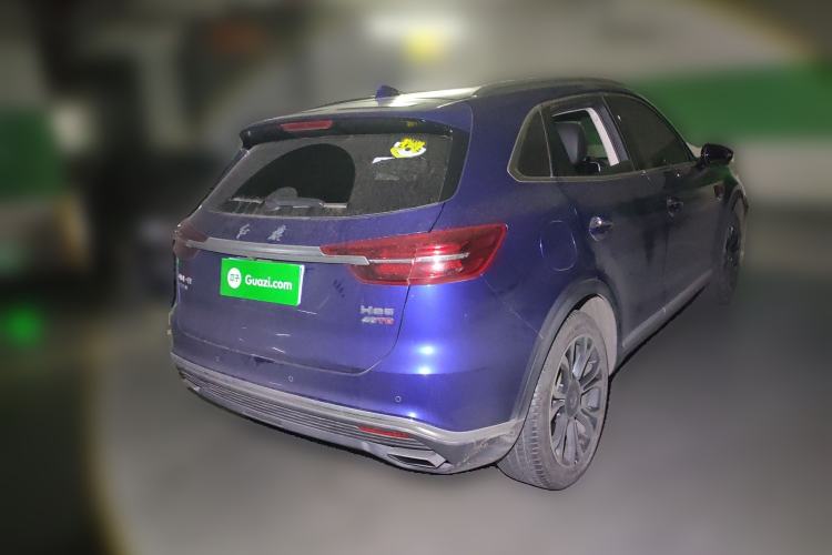 Used Hongqi HS5 2019 2.0T Smart Connect Flagship All-Wheel-Drive Version
