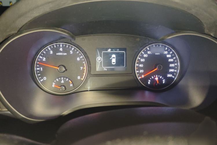Used Kia K5 2016 1.6T Automatic LUX Instrument Cluster