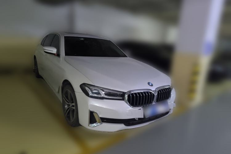 Used BMW 5 Series 2021 Restyled 530Li Leading Edition Luxury Package