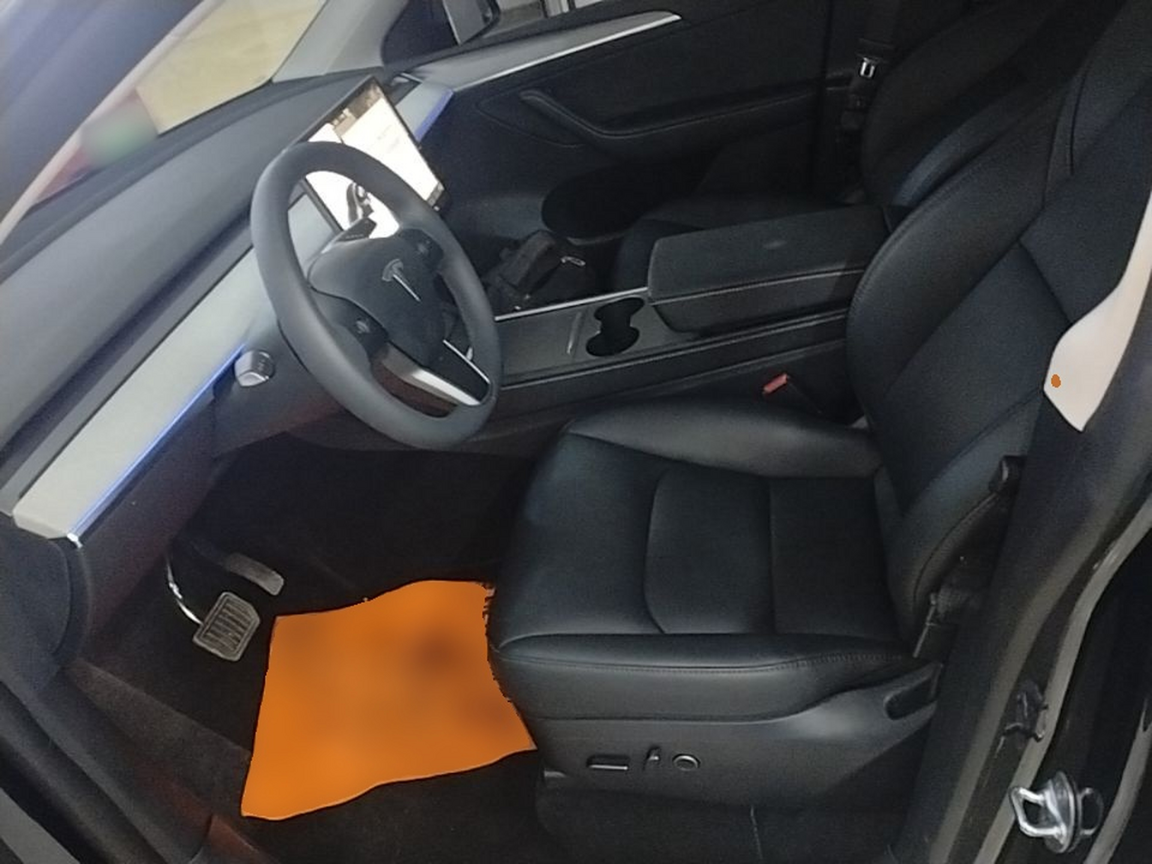 Interior delantero