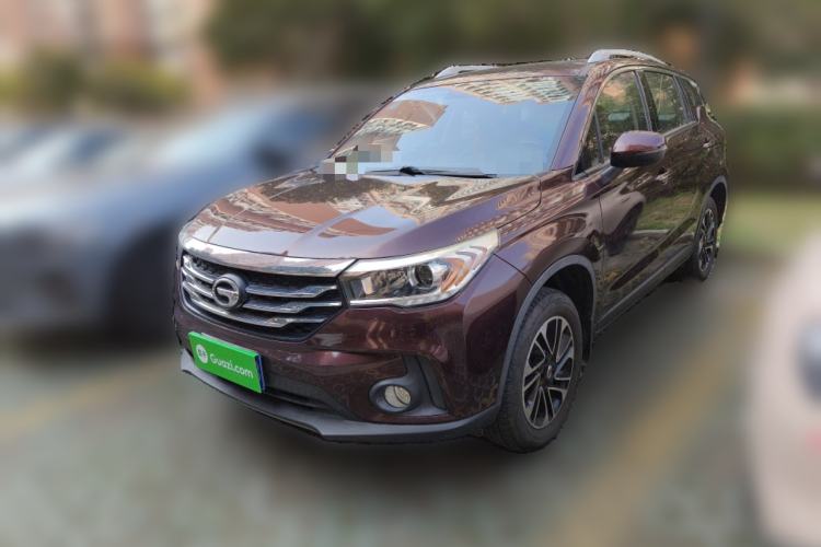 Used GAC Trumpchi GS4 2015 200T Manual Elite Edition