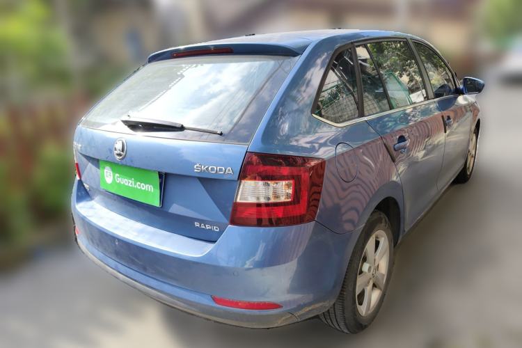 Used Skoda Rapid Spaceback 2016 Revised 1.6L Automatic Chuanxing Version