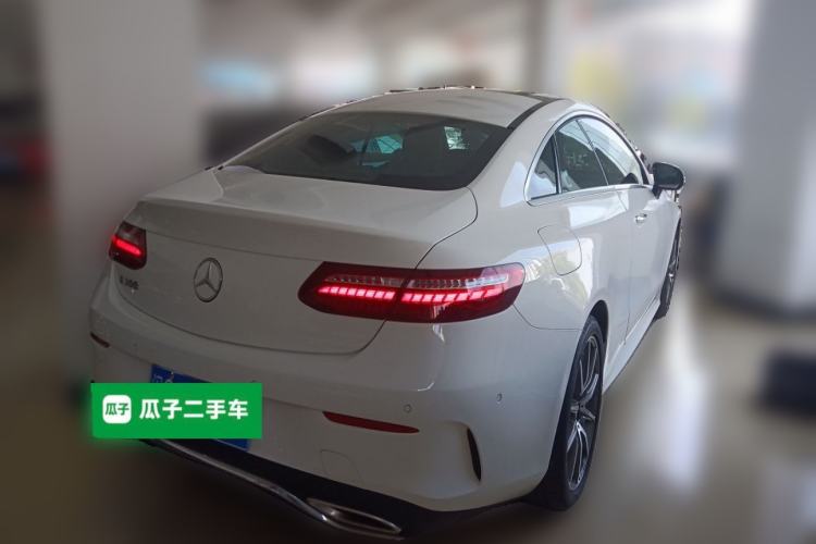 Used Mercedes-Benz E-Class 2023-Year Restyled E 260 Coupe