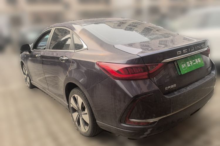 Used BAIC Beijing EU7 2019 Trendy Edition Rear Left 45 Deg