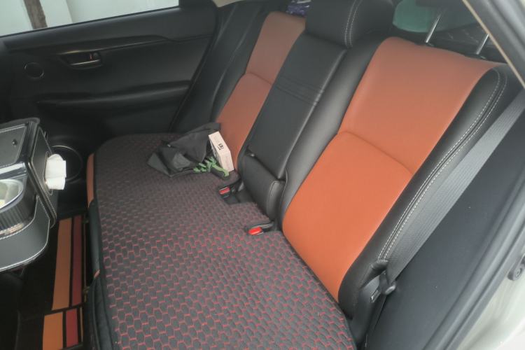 Used Lexus NX 2015 200 Front-Wheel Drive X-Trail SE Edition
