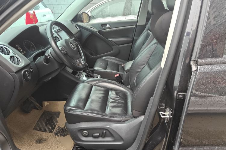 Used Volkswagen Tiguan 2015 1.8TSI Automatic Two-Wheel Drive Comfort Edition Left Front Seat