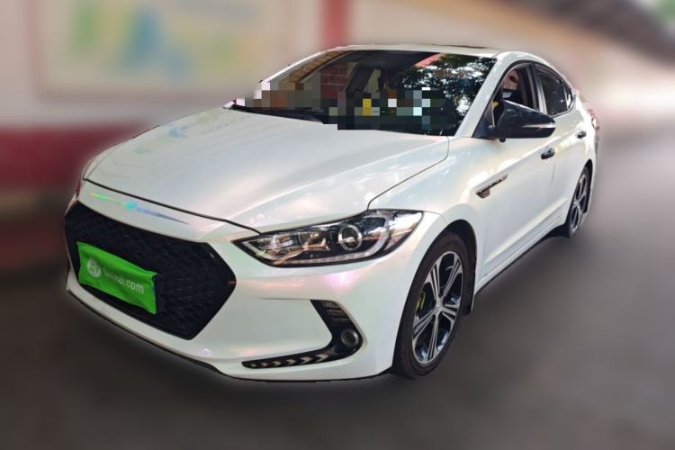 Used Hyundai Elantra (6th Generation / Lingdong) 2018 1.4T Dual-Clutch Xuan Dong · Dynamic Edition