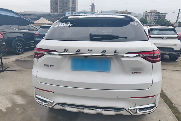 Used Haval F7 2019 2.0T Two-Wheel Drive i-Van China V standard