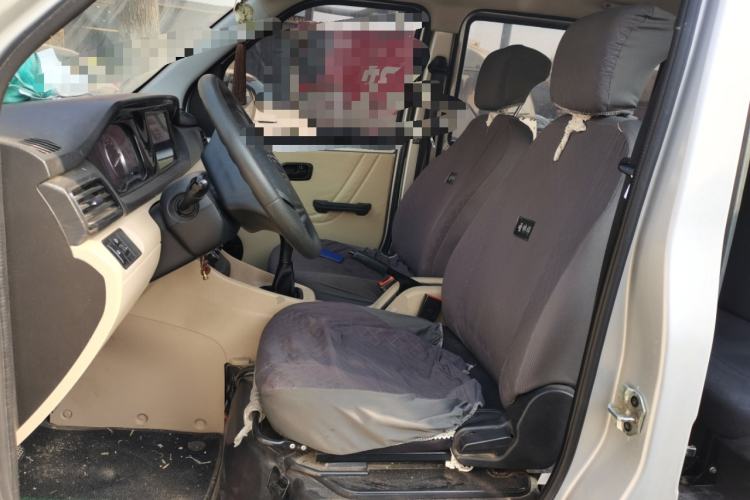 Used CHANGAN KUAYUE Xing V3 2023 1.5L Gasoline Comfort Model 7-Seater Passenger Vehicle Left Front Seat