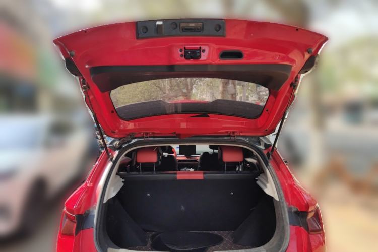 Used BYD e2 2020 Upgraded Version Long-Range Edition Luxury Model Trunk