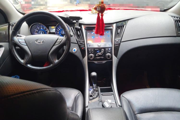 Used Hyundai Sonata 2013 2.4L Automatic Leading Edition China V Standard