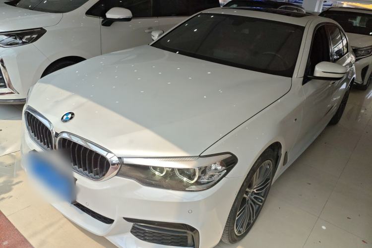 Used BMW 5 Series 2018 Restyled 530Li Leading Edition M Sport Package