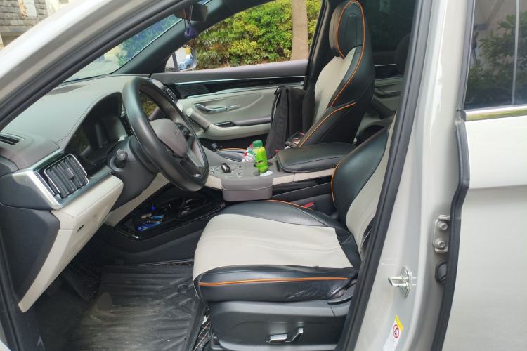 Used BYD Song PLUS New Energy 2025 EV 520km Luxury Version Left Front Seat