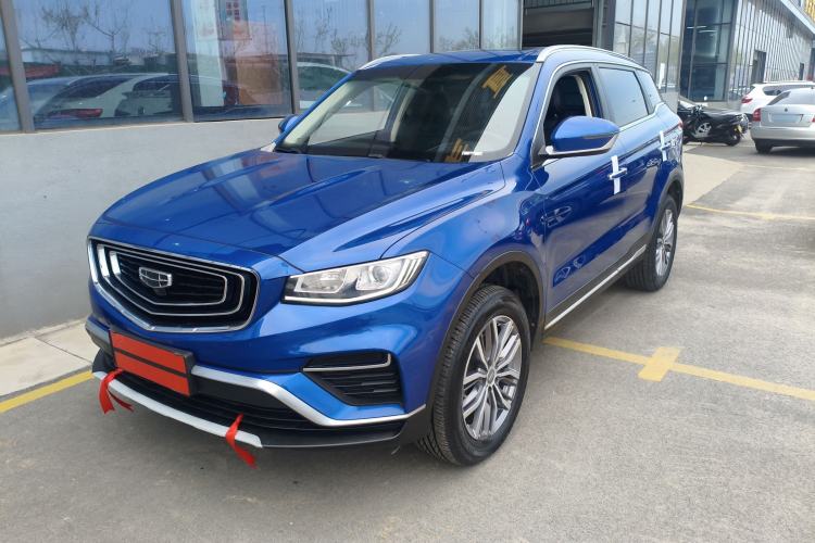Used Geely Auto Emgrand X7 Sport 2020 1.8TD DCT Smart Connect PRO