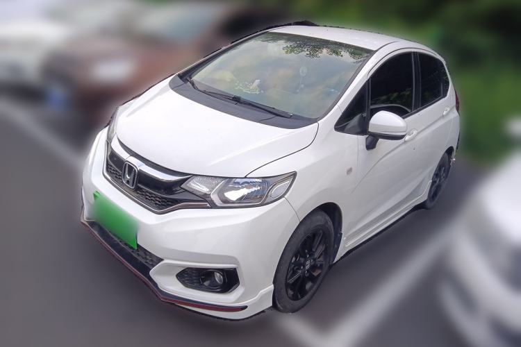 Used Honda Fit 2018 1.5L CVT Trendy Sports Edition