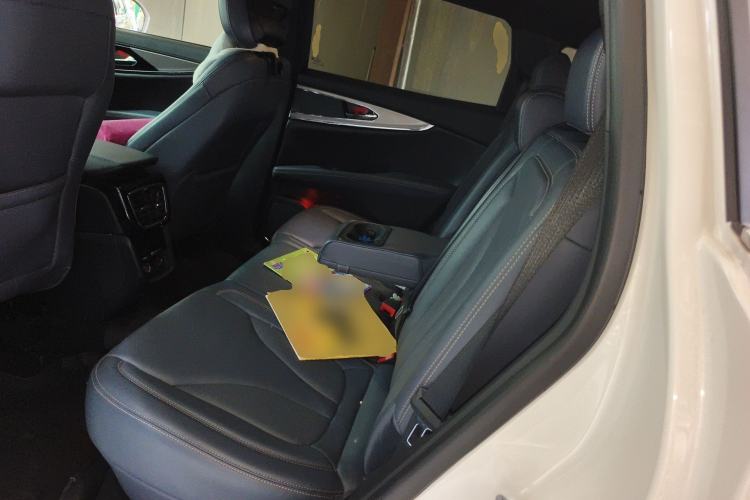 Used Lincoln Nautilus 2021 2.0T Four-Wheel Drive Luxury Edition Left Rear Seat