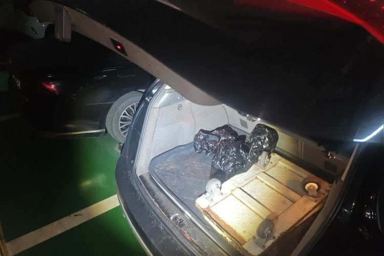 Used Audi Q5 2012 2.0TFSI Comfort Version Trunk