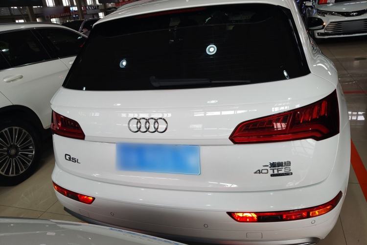 Used Audi Q5L 2018 40 TFSI Prestige Edition China V Rear
