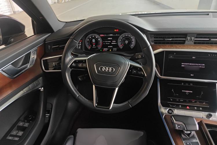 Used Audi A6L 2023 45 TFSI quattro Prestige Dynamic Edition Steering Wheel