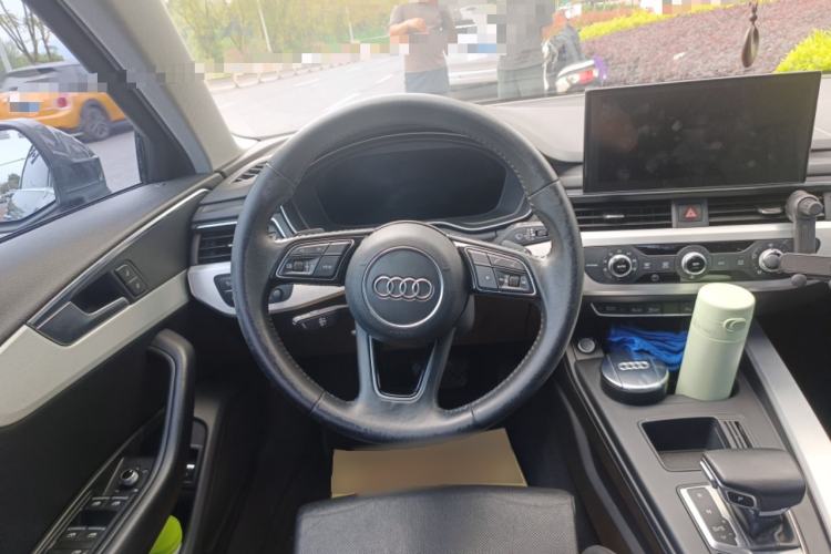 Used Audi A4L 2020 40 TFSI Fashion Dynamic Model
