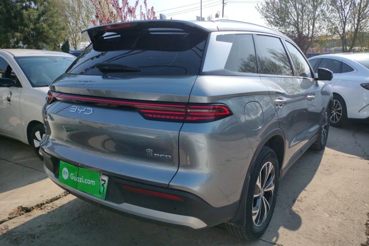 Used BYD Song Pro New Energy 2025 Second-Generation DM-i 75KM Leading Edition Rear Right 45 Deg