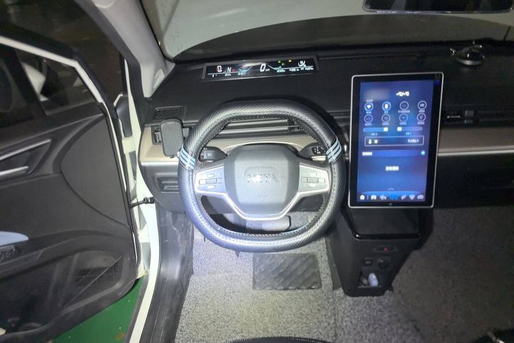 Used NETA V 2021 Long-Range Entertainment Edition Steering Wheel