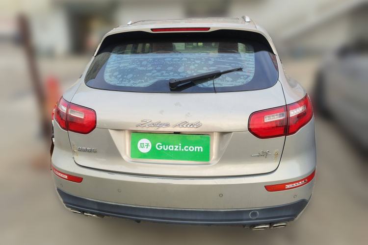 Used Zotye SR9 2017 2.0T Manual "Ultimate Light" Edition