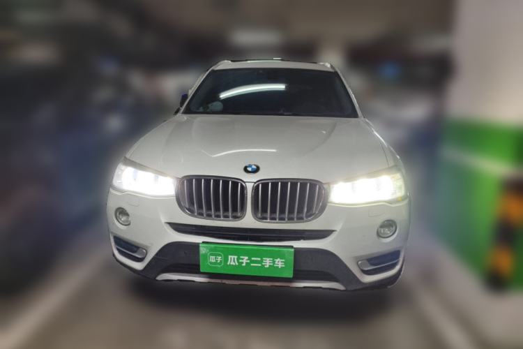 Used BMW X3 2014 xDrive20i X Design Package Front