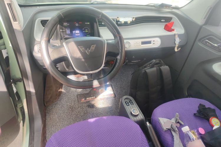 Used Wuling Hongguang MINIEV 2021 Macaron Premium Model – Lithium-NMC