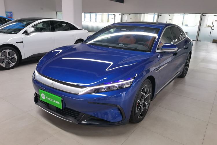 Used BYD Han 2022 EV Genesis Edition 715 km Front-Wheel-Drive Flagship Model