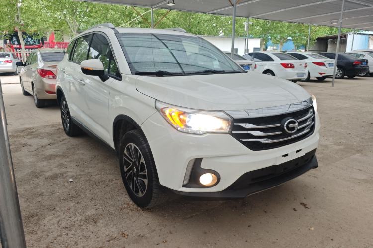 Used GAC Trumpchi GS4 2017 235T Automatic Two-Wheel Drive Elite Edition Front Right 45 Deg