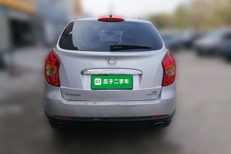 Used SsangYong Korando 2011 2.0T Diesel 4x4 Automatic Elite Navigation Edition
