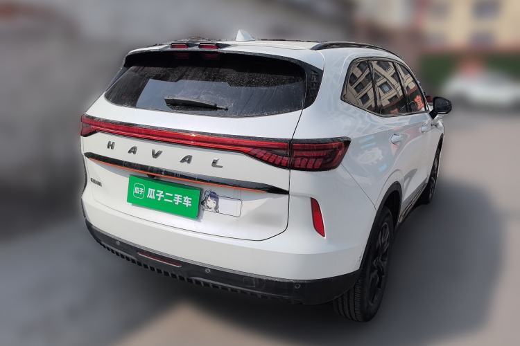 Used Haval H6 2021 3rd Generation 1.5T Automatic Two-Wheel Drive Supreme+