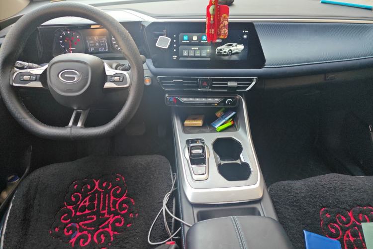 Used GAC Trumpchi GS3 2023 Yingsu 270T Jingqu Edition Center Console