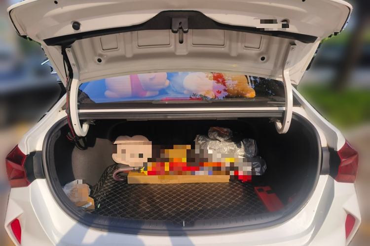 Used Hyundai Verna (new generation) 2020 1.4L CVT GLS Cool Edition
