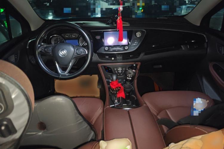 Used Buick Envision 2018 28T Four-Wheel Drive Elite Version