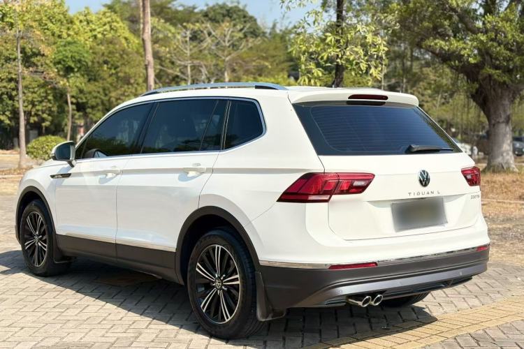 Used Volkswagen Tiguan L 2021 330TSI Automatic Two-Wheel Drive Smart Edition
